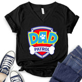 Dad Partol Design T-Shirt