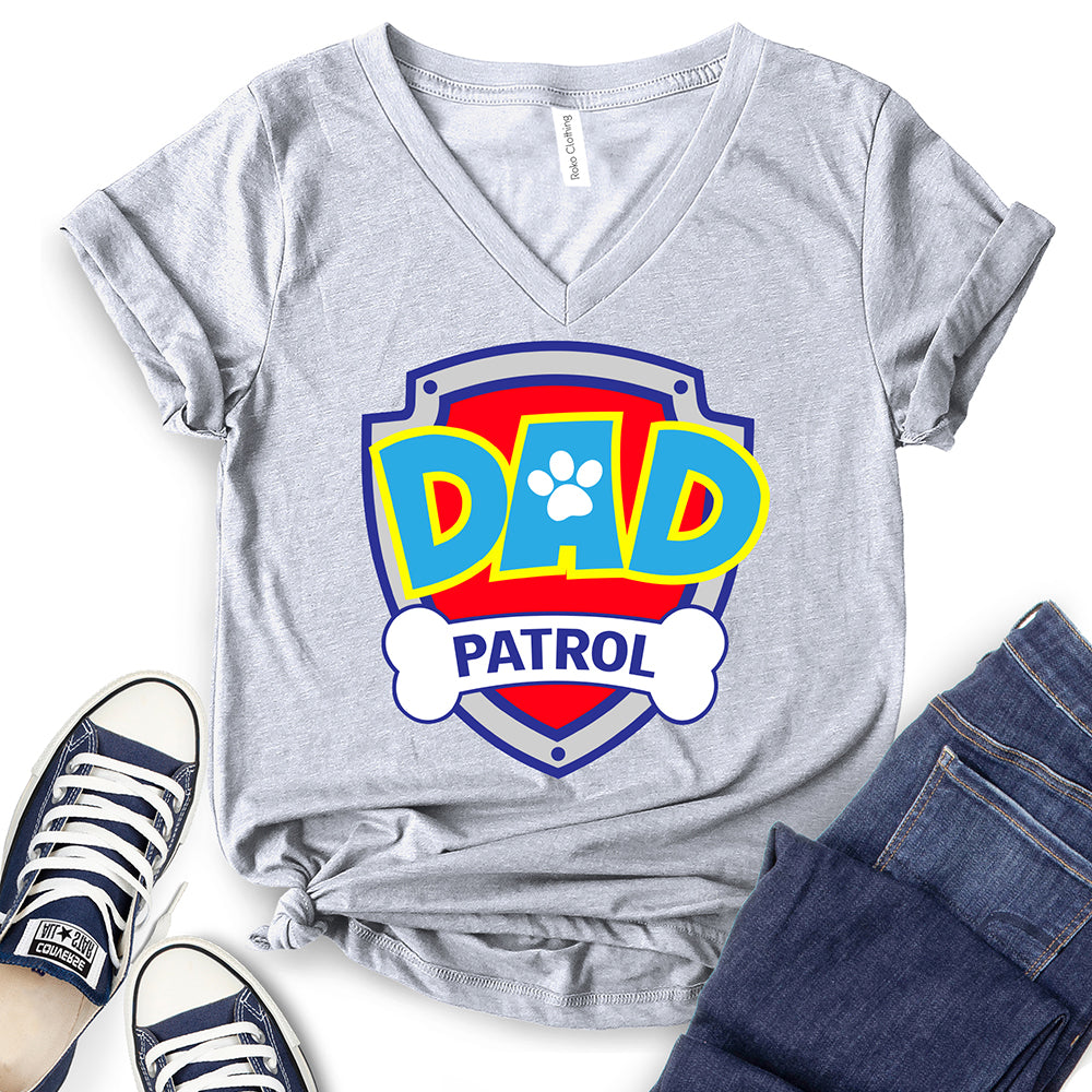 Dad Partol Design T-Shirt