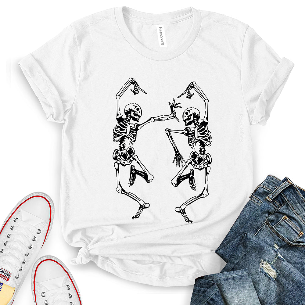 Dancing Skeleton Couple T-Shirt