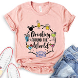 Drinking Around The World T-Shirt