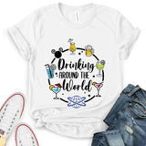 Drinking Around The World T-Shirt