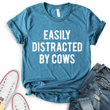 Easily Distracted by Cows T-Shirt