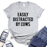 Easily Distracted by Cows T-Shirt