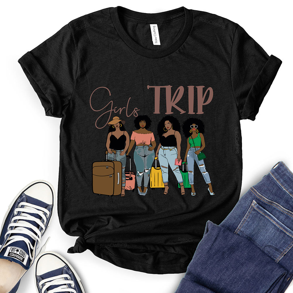 Girls Trip Design T-Shirt