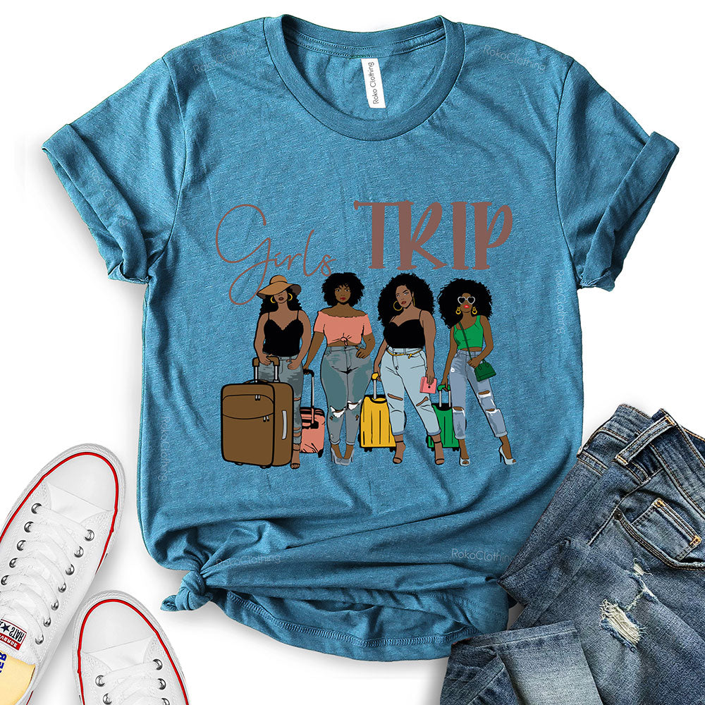 Girls Trip Design T-Shirt