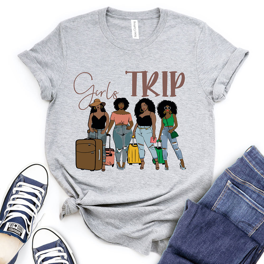 Girls Trip Design T-Shirt