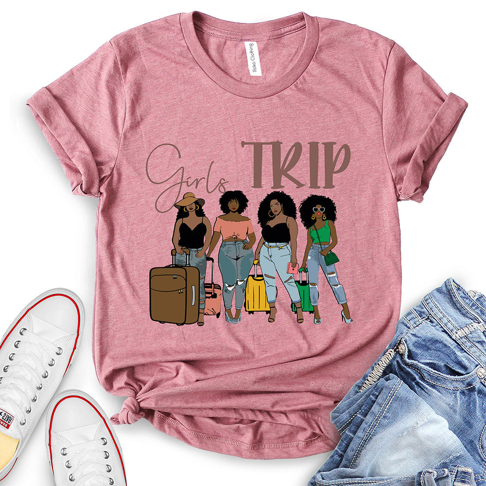 Girls Trip Design T-Shirt