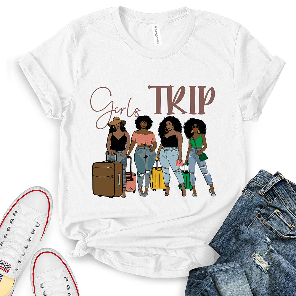 Girls Trip Design T-Shirt