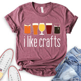 I Like Crafts T-Shirt