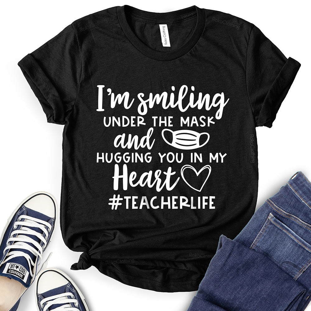 I’m Smiling Under My Mask T-Shirt