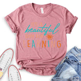 It is A Beautiful Day for Learning T-shirt