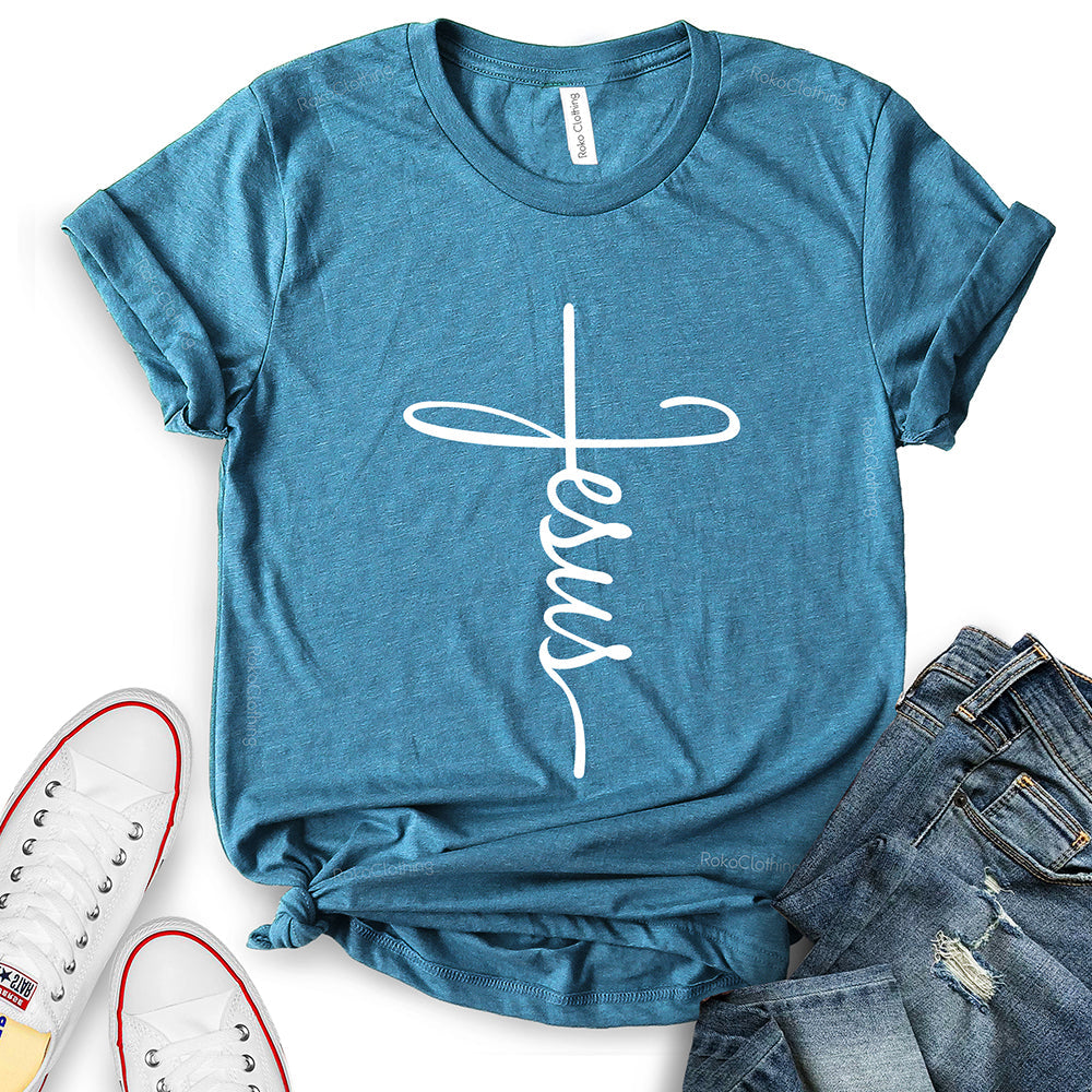 Jesus Christ Cross T-Shirt