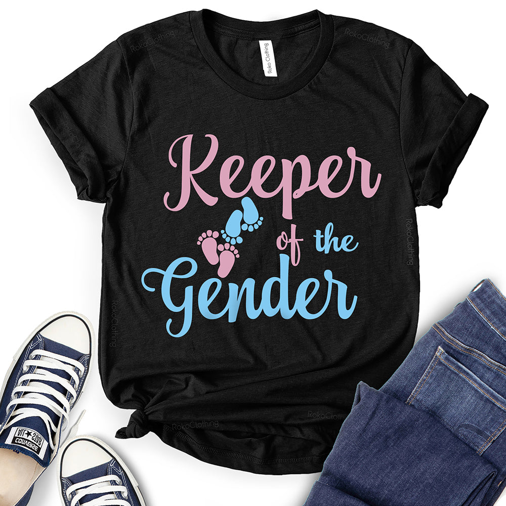 Keeper of The Gender T-Shirt