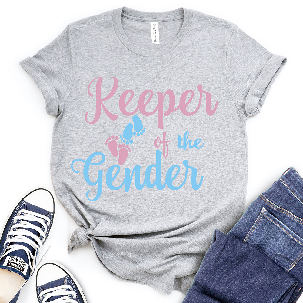 Keeper of The Gender T-Shirt