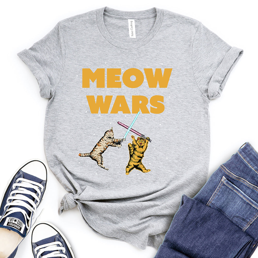 Meow Wars T-Shirt