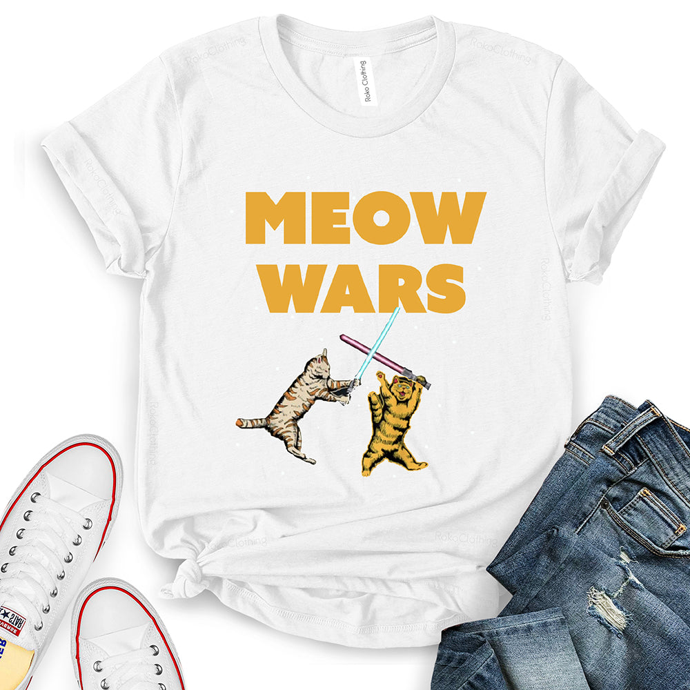 Meow Wars T-Shirt