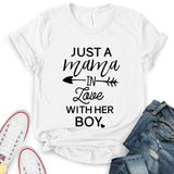 Mom In Love T-Shirt