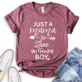 Mom In Love T-Shirt