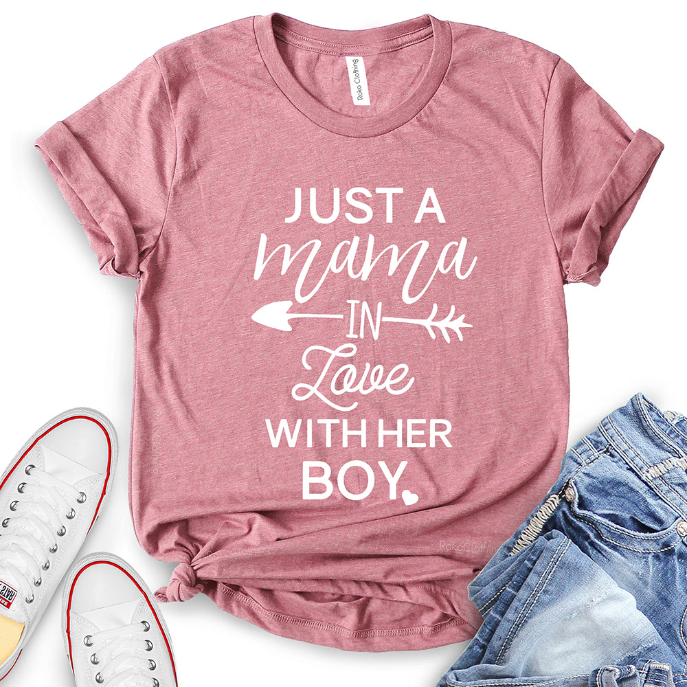 Mom In Love T-Shirt