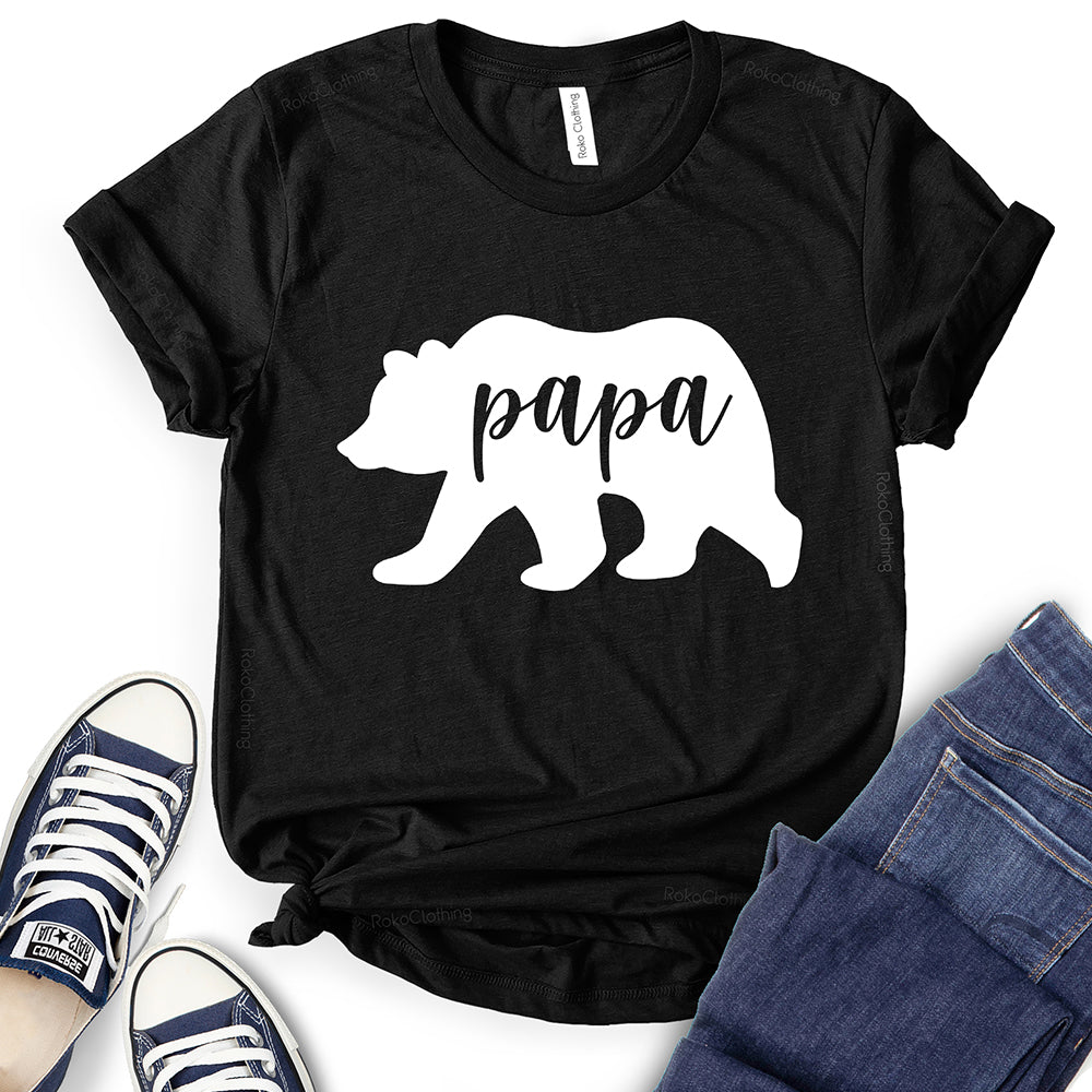 Papa Bear T-Shirt