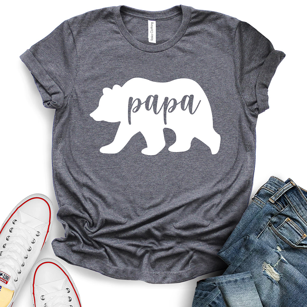 Papa Bear T-Shirt