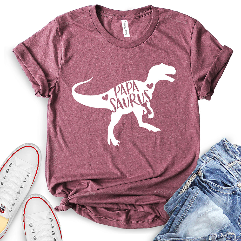 Papa Saurus T-Shirt