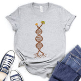 Pick Mushroom DNA Mycology T-Shirt