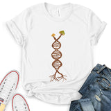 Pick Mushroom DNA Mycology T-Shirt