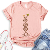 Pick Mushroom DNA Mycology T-Shirt