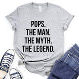 Pops The Men The Myth The Legend T-Shirt