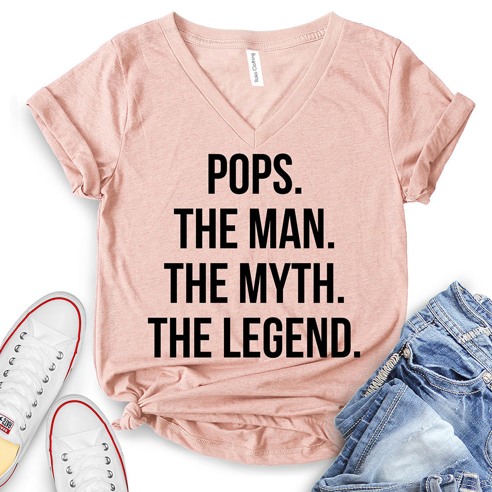 Pops The Men The Myth The Legend T-Shirt