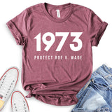 Protect Roe V Wade 1973 T-Shirt