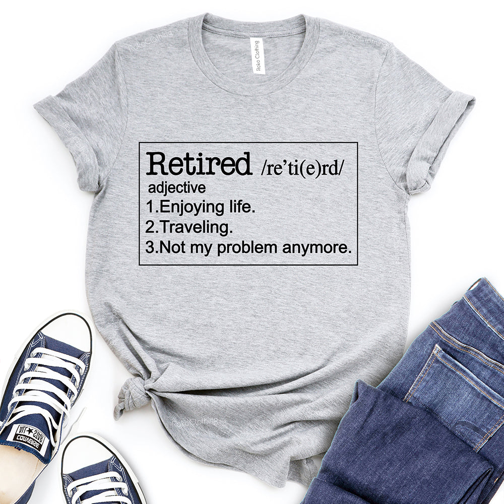 Retired T-Shirt