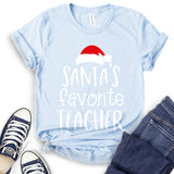 Santa’s Favorite Teacher T-Shirt