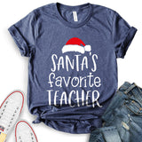 santas-favorite-teacher-t-shirt