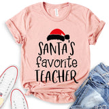 Santa’s Favorite Teacher T-Shirt