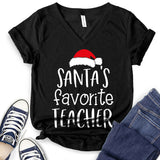 Santa’s Favorite Teacher T-Shirt