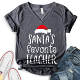 Santa’s Favorite Teacher T-Shirt