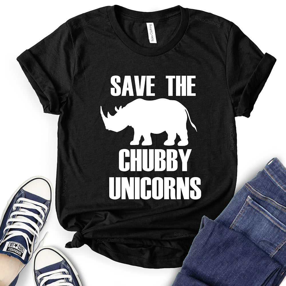 Save The Chubby Unicorns T-Shirt