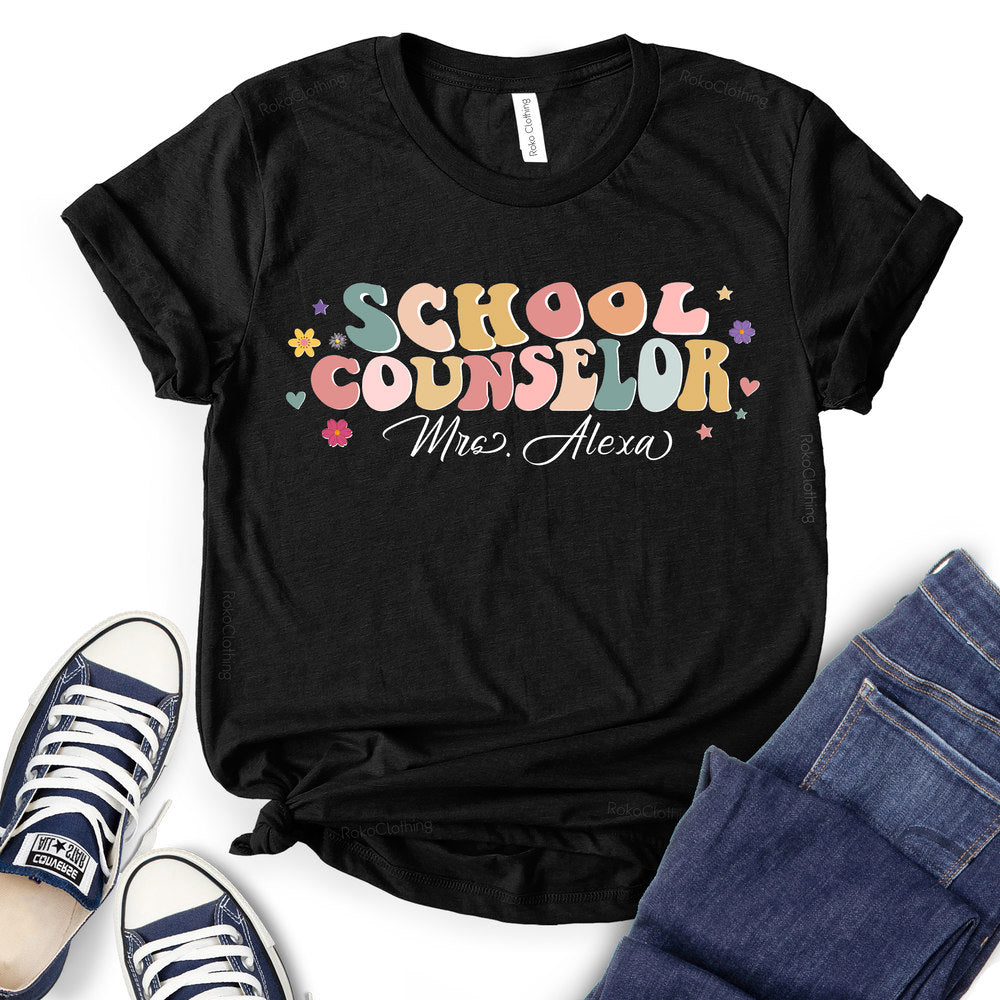 School Counselor T-shirt