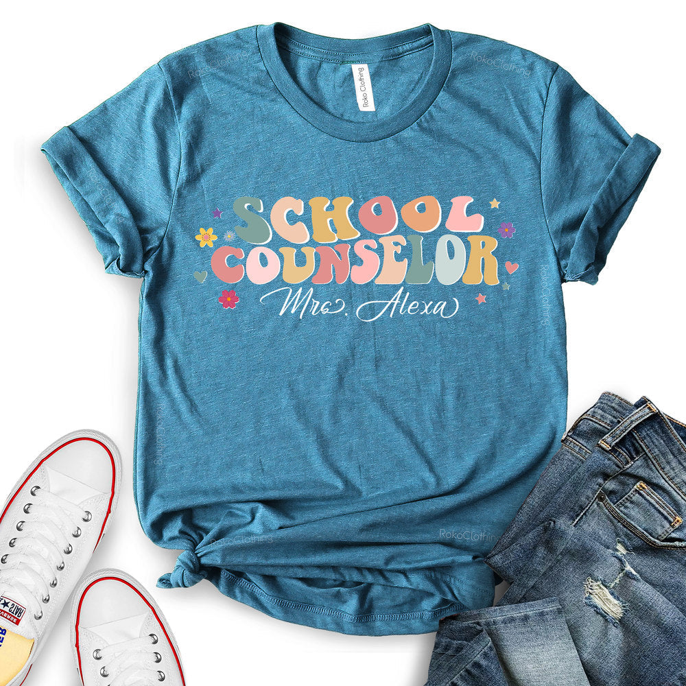 School Counselor T-shirt