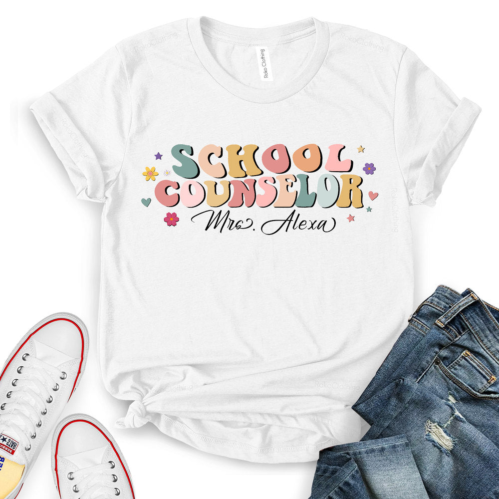 School Counselor T-shirt