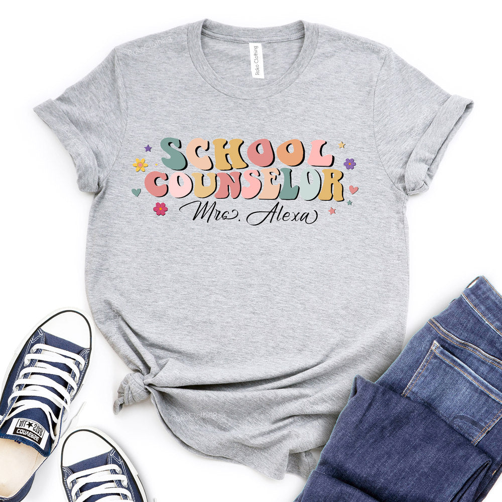 School Counselor T-shirt