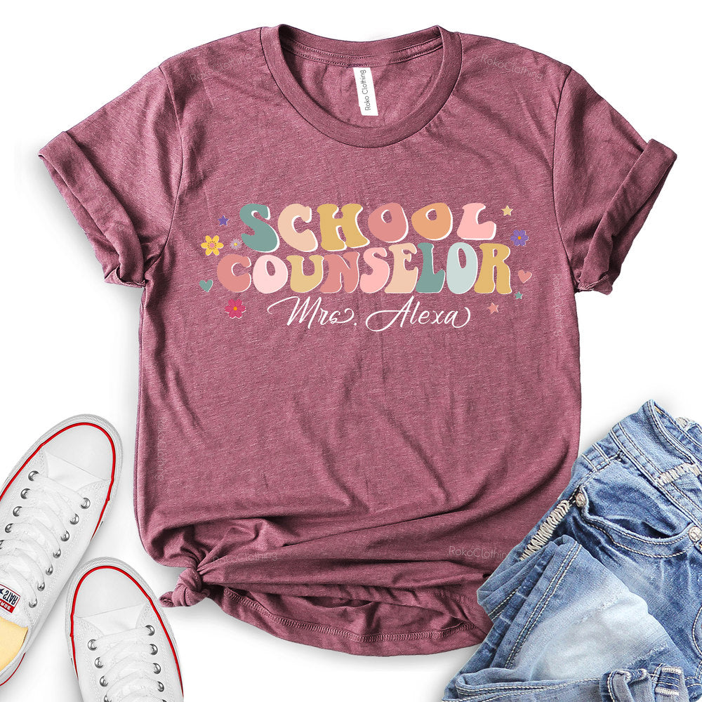 School Counselor T-shirt