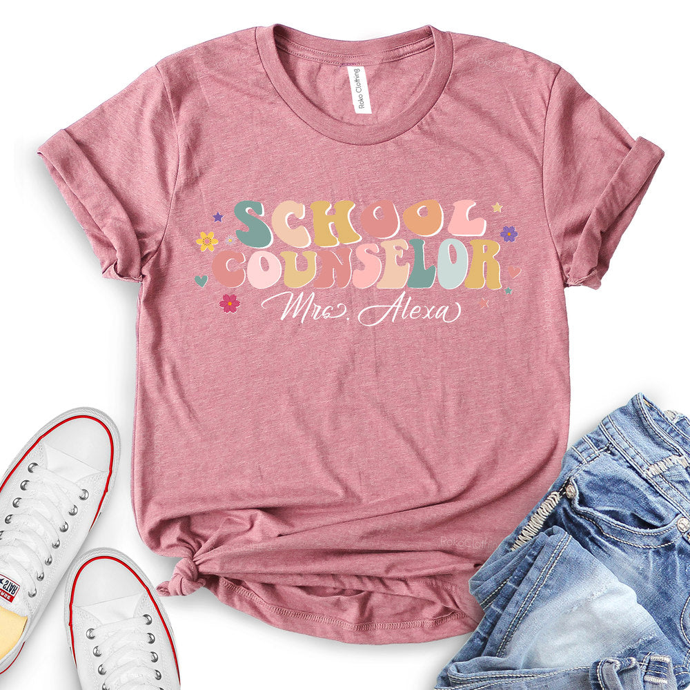 School Counselor T-shirt