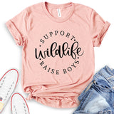 Support Wild Life Raise Boys T-Shirt