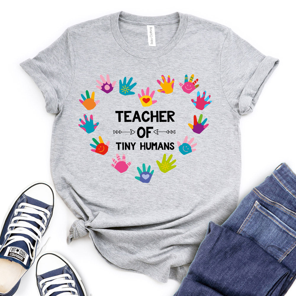 Teacher of Tiny Humans T-shirt