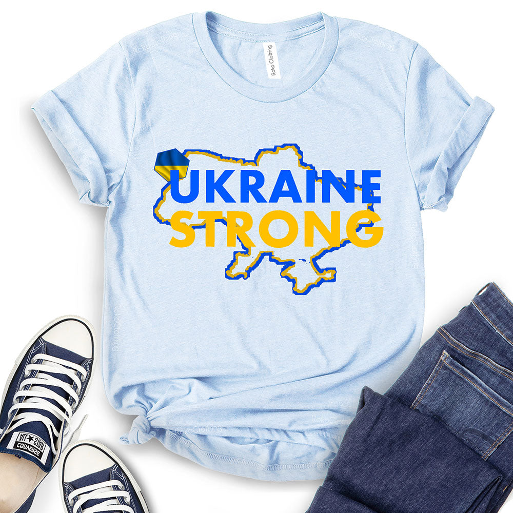 Ukraine Strong T-Shirt