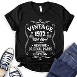 Vintage Well Aged 1974 T-Shirt - 50th Birthday Idea