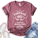 Vintage Well Aged 1974 T-Shirt - 50th Birthday Idea